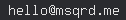 email