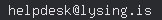 email