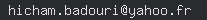 email
