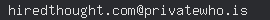 email