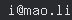 email
