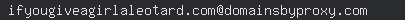 email