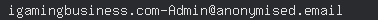 email