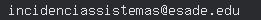 email