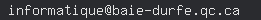 email