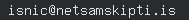 email