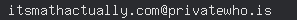 email