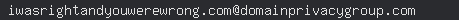 email