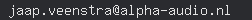 email