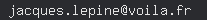 email