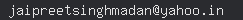 email