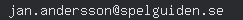 email
