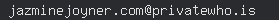email