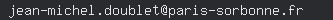 email