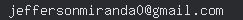 email