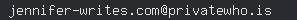 email