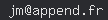 email