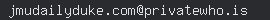 email