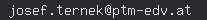 email