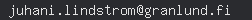 email