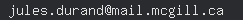 email
