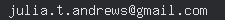 email