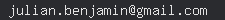 email