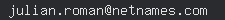 email