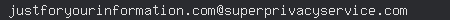 email