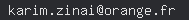 email