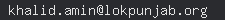 email