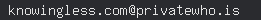 email