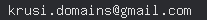 email