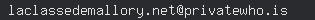 email