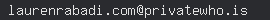 email