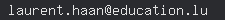 email