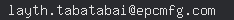 email
