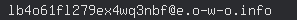 email