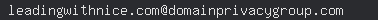 email