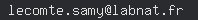 email