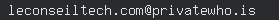 email