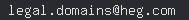 email