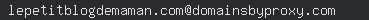 email