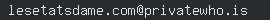 email