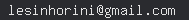 email