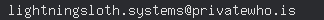 email