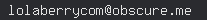 email