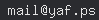 email