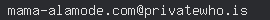 email