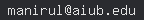 email